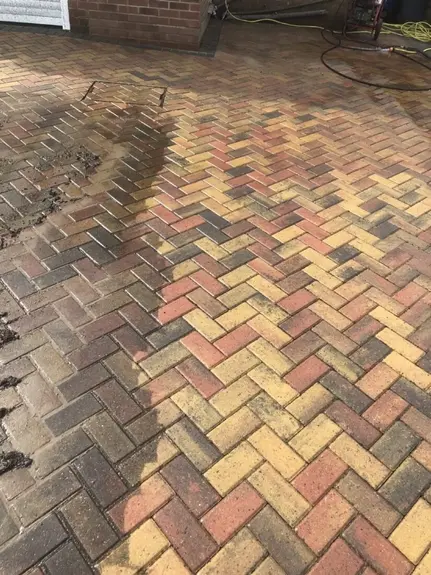 Driveway Cleaning Fleet